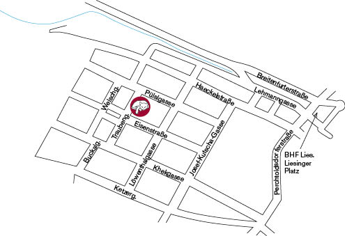 Anfahrtsplan